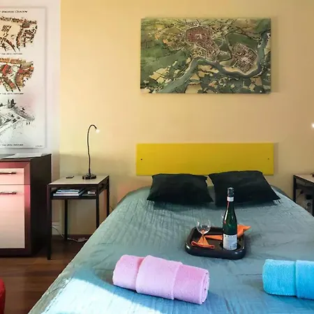 דירה Colour-box Studio, Wawel Castle Area