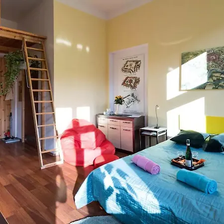 公寓 Colour-box Studio, Wawel Castle Area